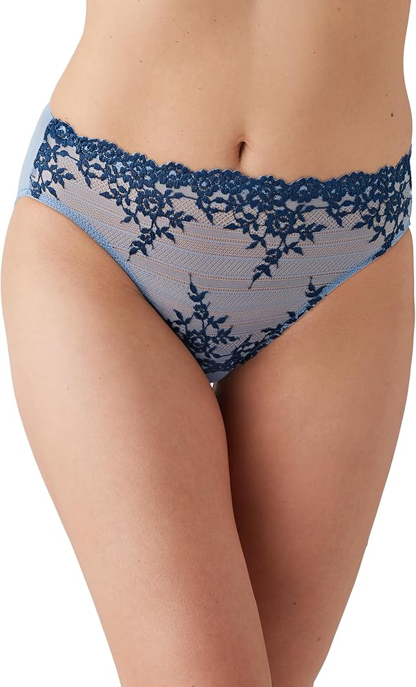 Wacoal Womens Embrace Lace Hicut Brief Panty