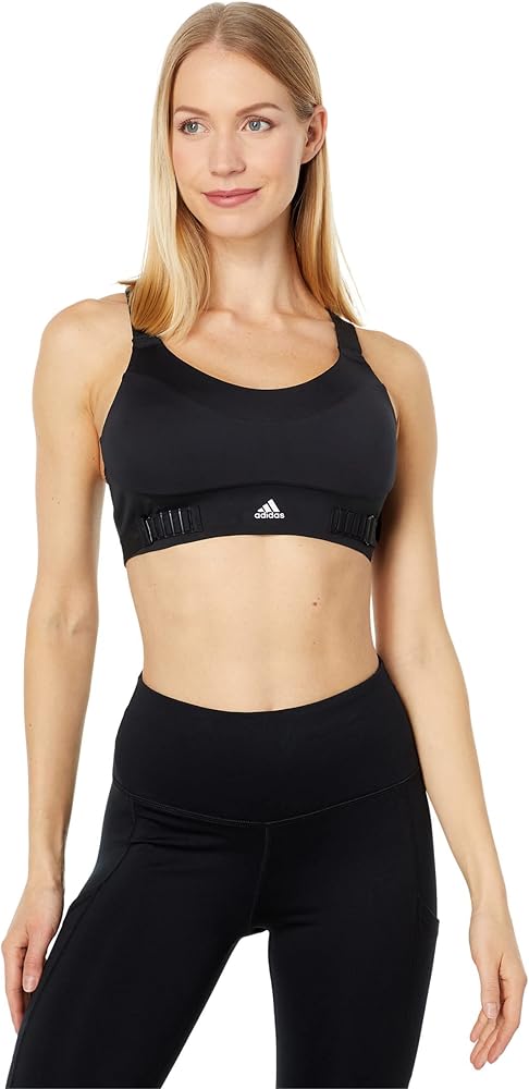 adidas Women's Fastimpact Luxe Run High-Support Bra